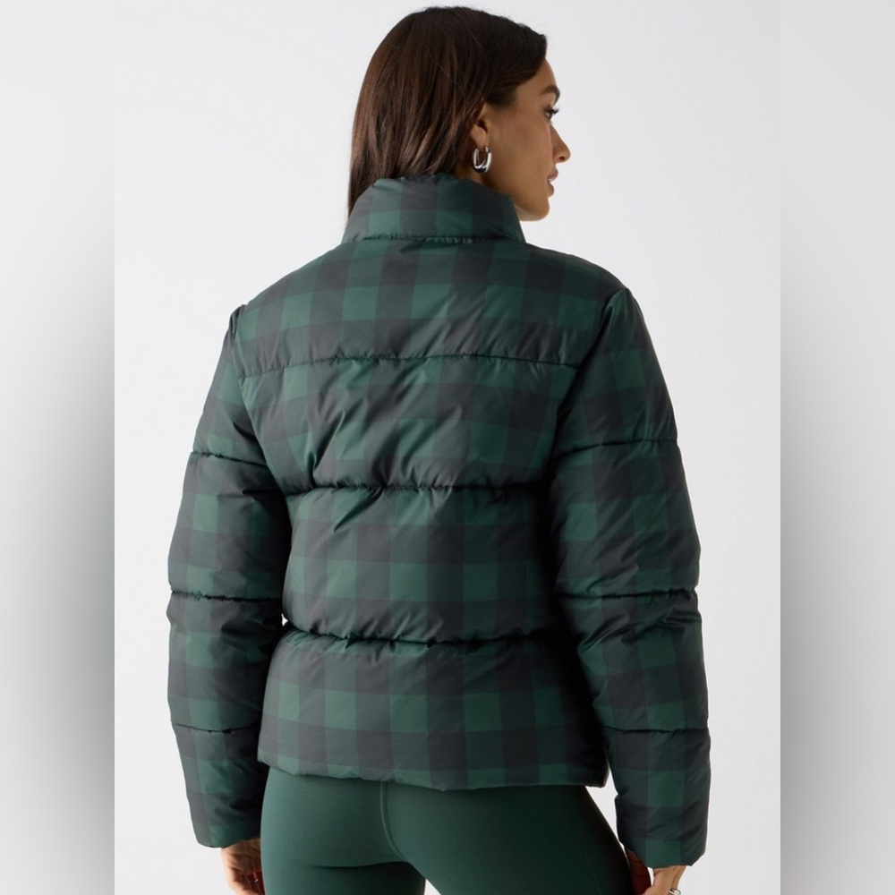 Fabletics - Essential Puffer - Everpine Buffalo C… - image 2